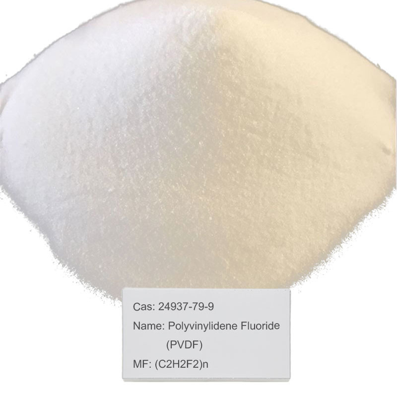 Fluoreto do Polyvinylidene da pasta dos elétrodos de Cas Pvdf Resin Chemical Additives