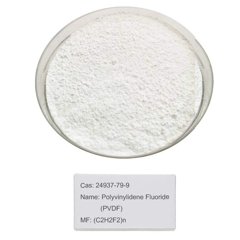 Fluoreto químico 607-458-6 do Polyvinylidene dos materiais da bateria de lítio de Pvdf da pasta