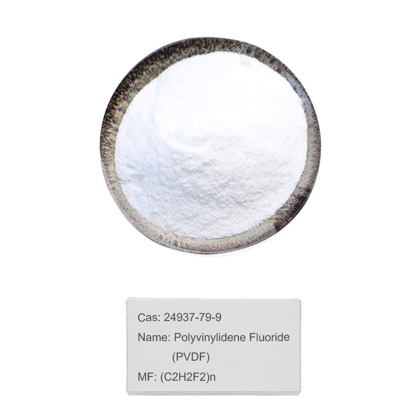 Pó de primeiro grau do Cmc Sbr Pvdf para o fluoreto do Polyvinylidene da pasta da bateria de lítio