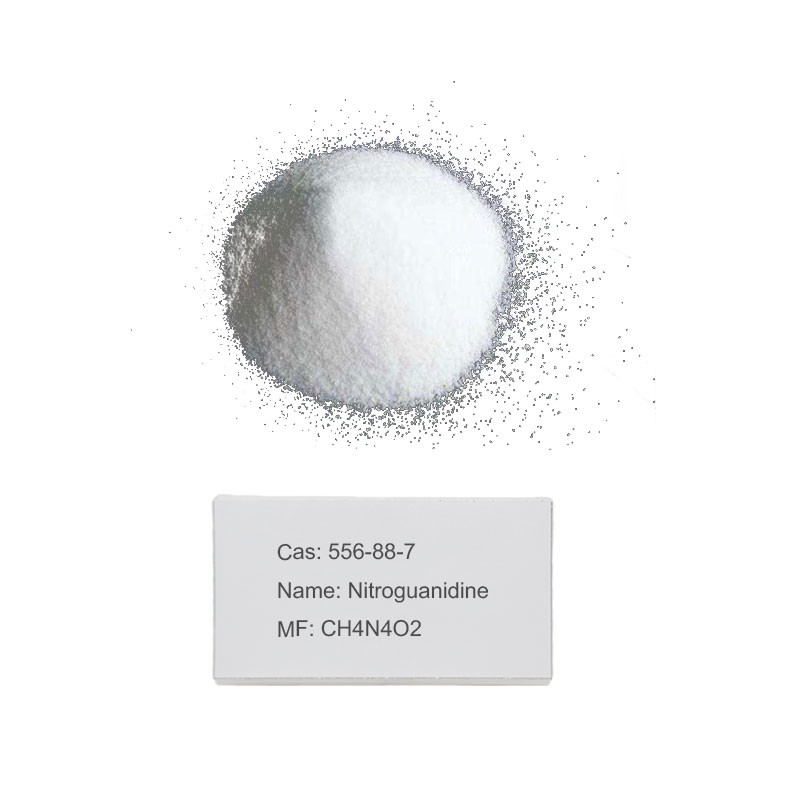 Categoria superior Nitroguanidine CAS cristalino branco 556-88-7 para o produto químico