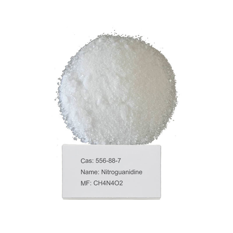 Fornecer amostra profissional de nitroguanidina 556-88-7 para produção de intermediários piretroides