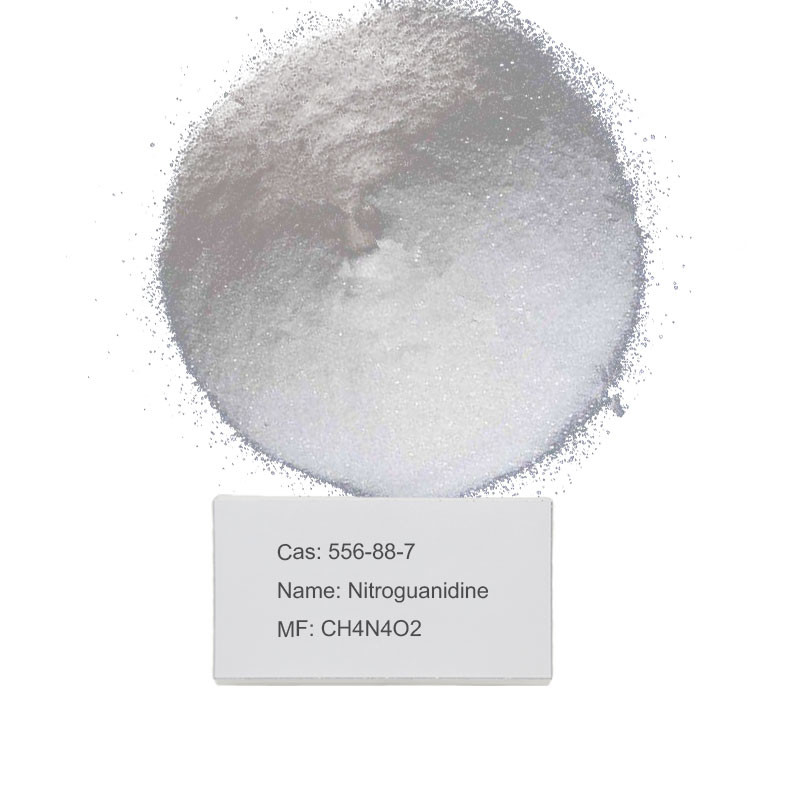 A promoção Nitroguanidine pulveriza CAS 556-88-7 com certificação G/1,55 Cm3