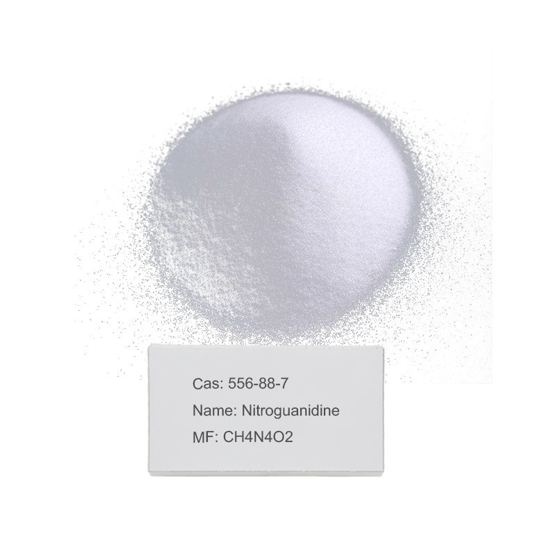 CAS 556-88-7 Nitroguanidina para intermediários piretroides não higroscópicos