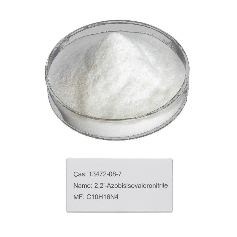 2,2-Azodi (2-Methylbutyronitrile) CAS 13472-08-7 iniciadores do peróxido C10H16N4 orgânico
