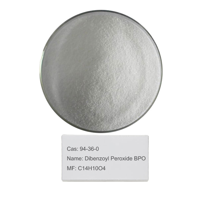 Peróxido Dibenzoyl branco BPO 94-36-0 do tubo 50g do catalizador de Perkadoz Ch-50x do preço de Dcbp