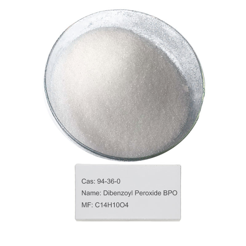 Peróxido Dibenzoyl BPO 94-36-0 75% do catalizador da pasta do poder azul do tubo 50g