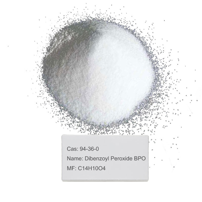 Tubo 25g Ester Dibenzoyl Peroxide líquida branca BPO 94-36-0 do catalizador de 75%
