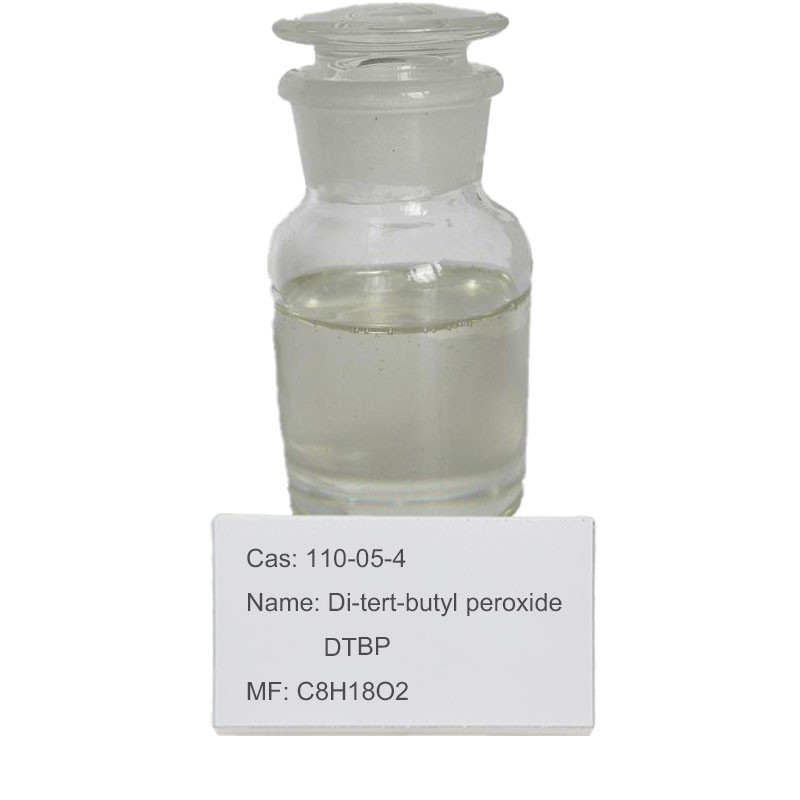 Peróxido DTBP CAS 110-05-4 de C8H18O2 Di Terciário Butílico