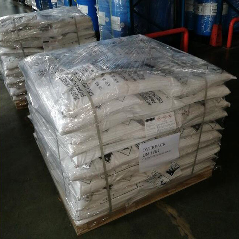 Categoria superior do pó de 98% Min Alpha Chloro Acetic Acid CAS 79-11-8