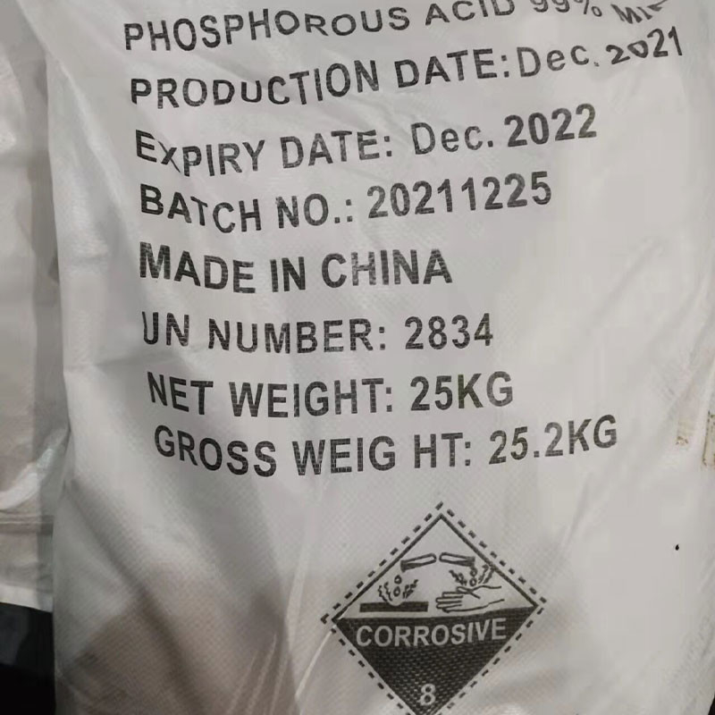 Hidrogênio ácido fosforoso Phosphonate do fosfito Monopotassium 0,01%