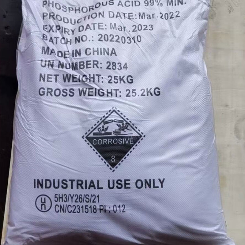 Hidrogênio ácido fosforoso Phosphonate do fosfito Monopotassium 0,01%