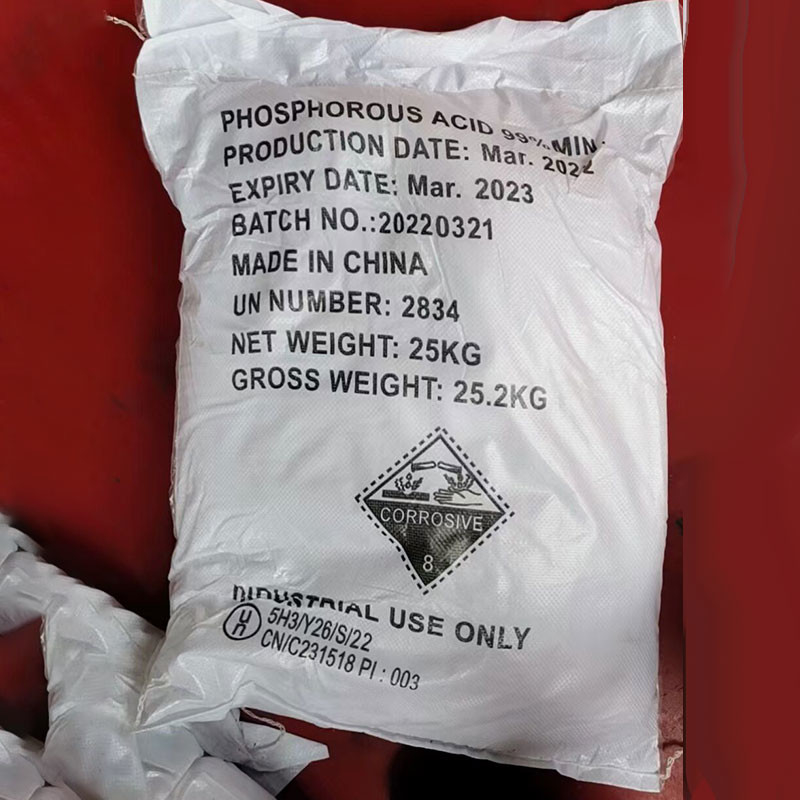 Ácido fosforoso químico dos aditivos 1.65g/m3 do fungicida de Phosphonate do potássio de PPA