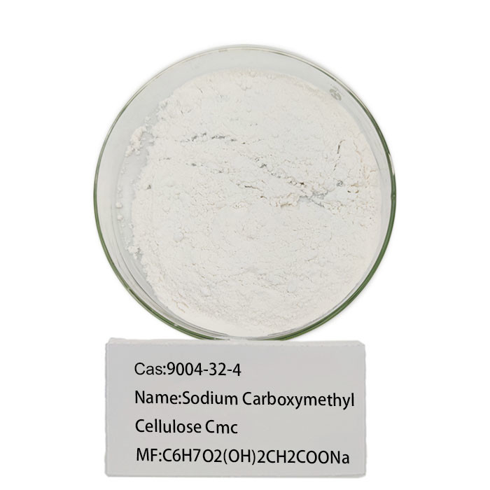 Pureza de CAS 9004-32-4 CMC 99,5% dos aditivos de alimento da celulose Carboxymethyl de sódio