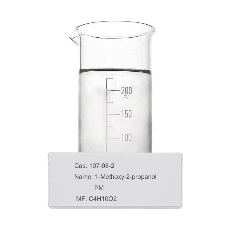 PM Methyl Propasol Intermediários Químicos MetoxyPropanol CAS 107-98-2 C4H10O2