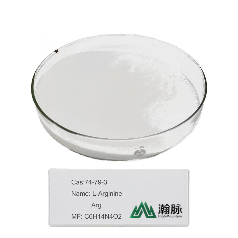 Ácido da arginina 2 amino-5-guanidino-pentanoic de CAS 74-79-3 C6H14N4O2 Arg H-Arg-OH da L-arginina
