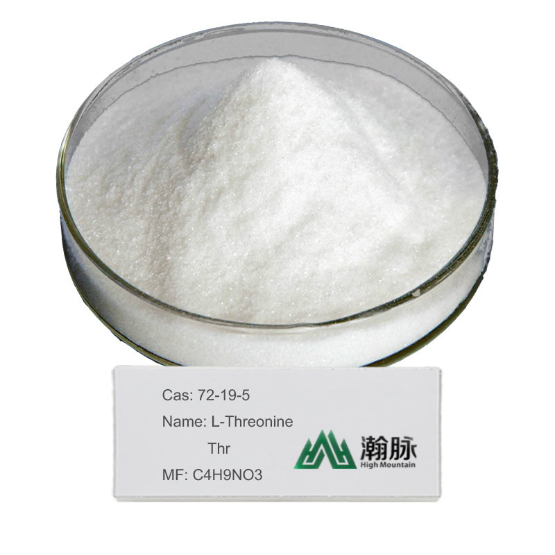 CAS 72-19-5 L-treonina C4H9NO3 Thr Ácido 2-amino-3-hidroxibutanóico