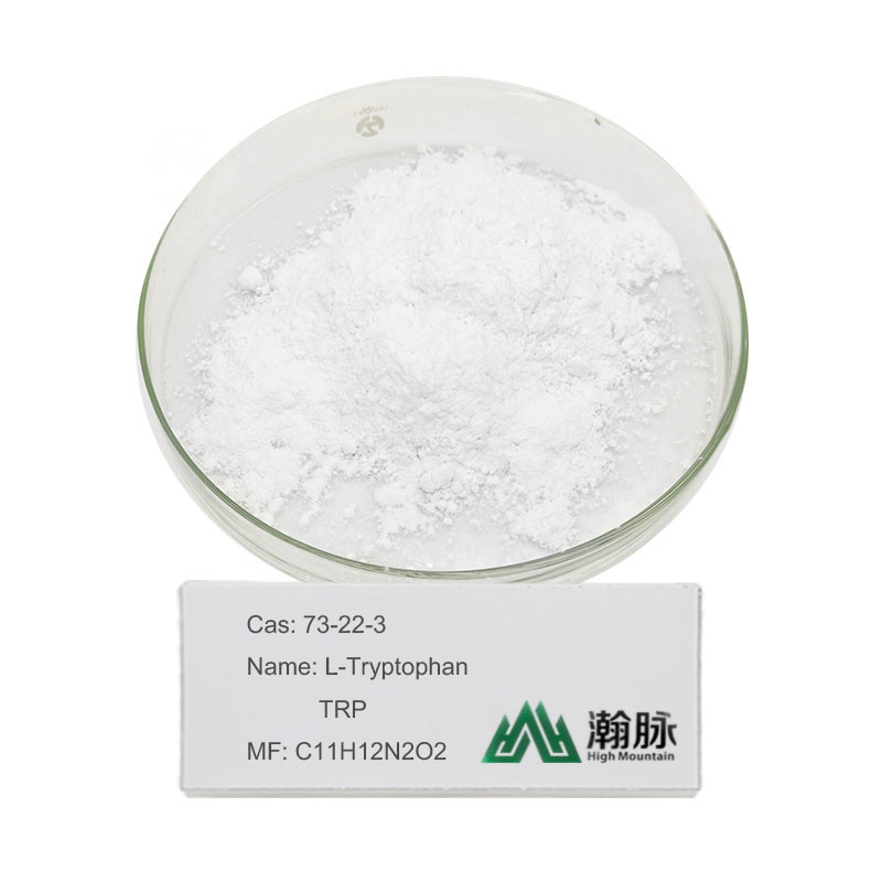 Ácido de CAS 73-22-3 C11H12N2O2 TRP L-Alphs-Amino-3-Indolepropionic do L-triptofano
