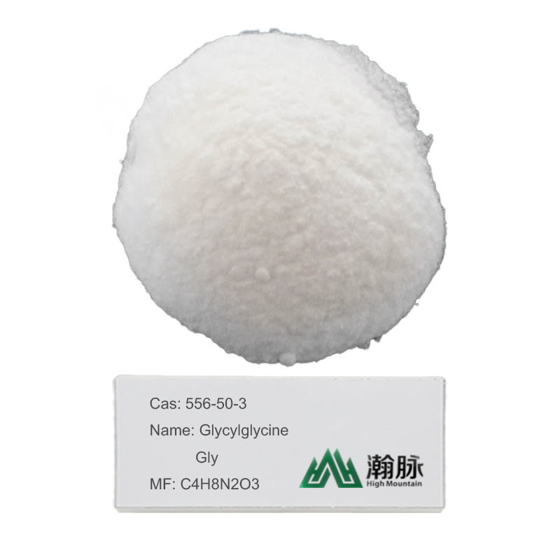 Glicilglicina CAS 556-50-3 C4H8N2O3 Gly Diglicina Melhoradores de nutrição Aditivos alimentares