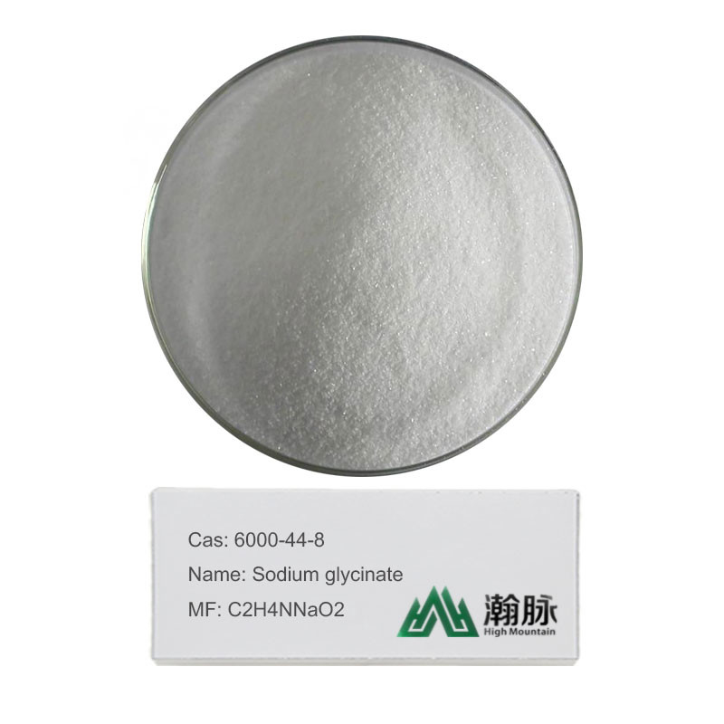 Glicinato de Sódio CAS 6000-44-8 C2H4NNaO2 Aminoacetato de Sódio Aditivos Alimentares