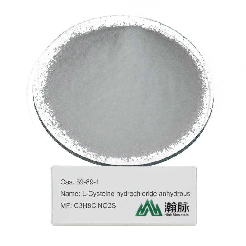 CAS 59-89-1 L-Cisteína Cloridrato Anidro C3H8ClNO2S H-Cys-OH.HCl