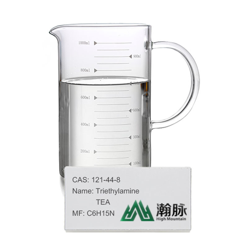 Intermediários químicos trietilamina CAS 121-44-8 C6H15N TEA N, N-dietiletilamina