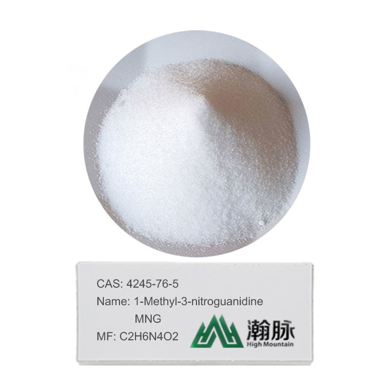 Hydrazono Methanediamine pulveriza Nitroguanidine metílico CAS 4245-76-5
