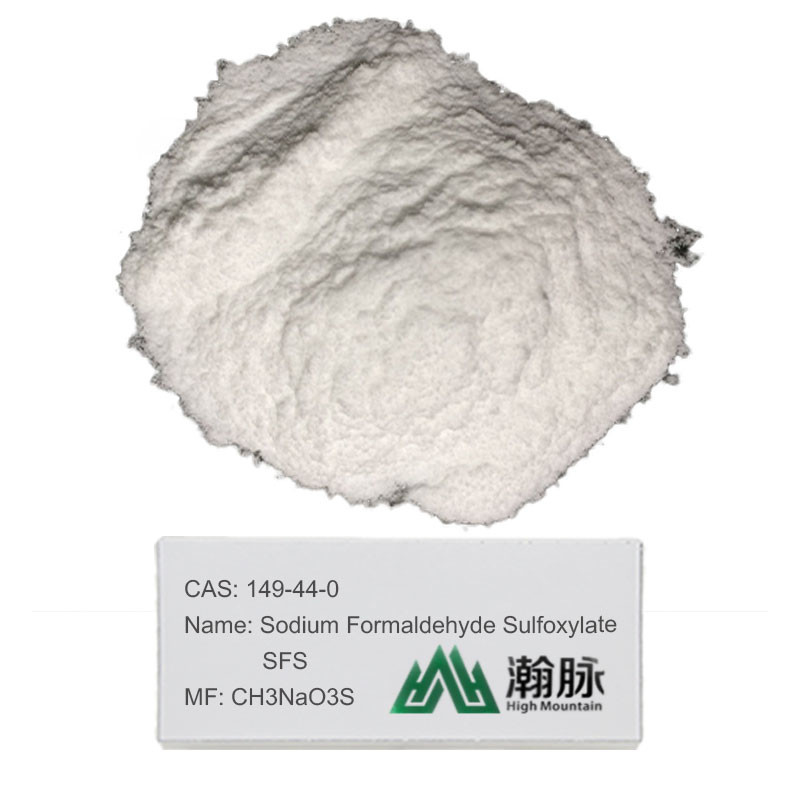 Naphthalene vulcânico CAS ácido Sulfonic 149-44-0 do pó de Sulfoxylate do formaldeído do sódio de Rongalite