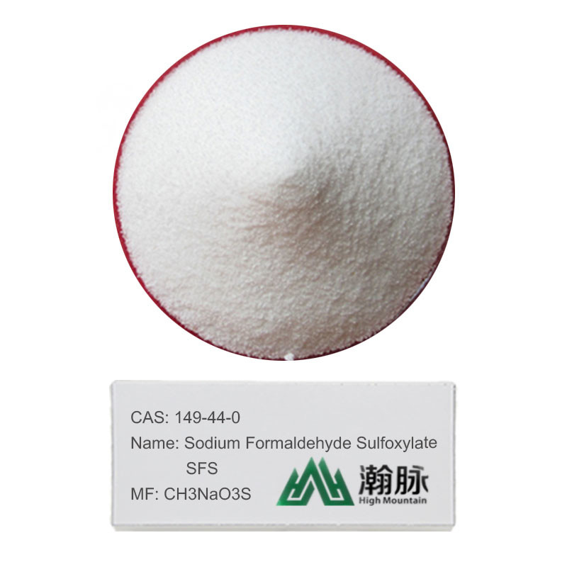 Formaldeído Sulphoxylate CAS 149-44-0 do sódio do hidrato nenhum Sulfoxylate