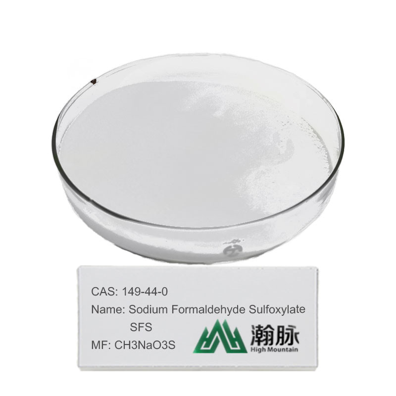 Indústria química Rongalite da protuberância 98% de Sulfoxylate 40% C do formaldeído do sódio de CAS 149-44-0