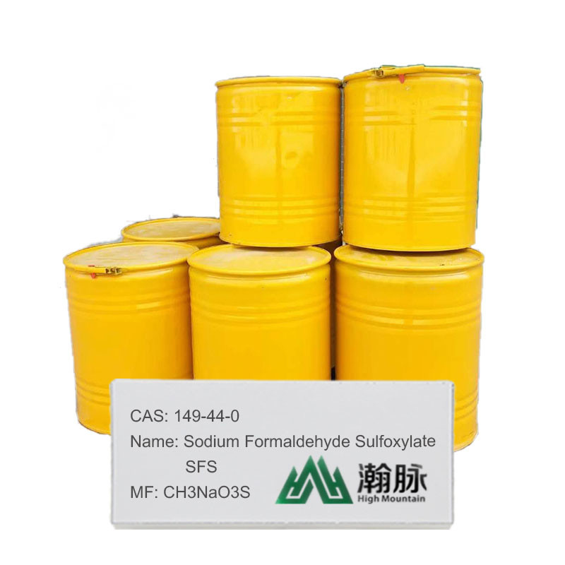 Minuto 2022 de Sulfoxylate CAS 149-44-0 98% do formaldeído do sódio de Rongalite da protuberância