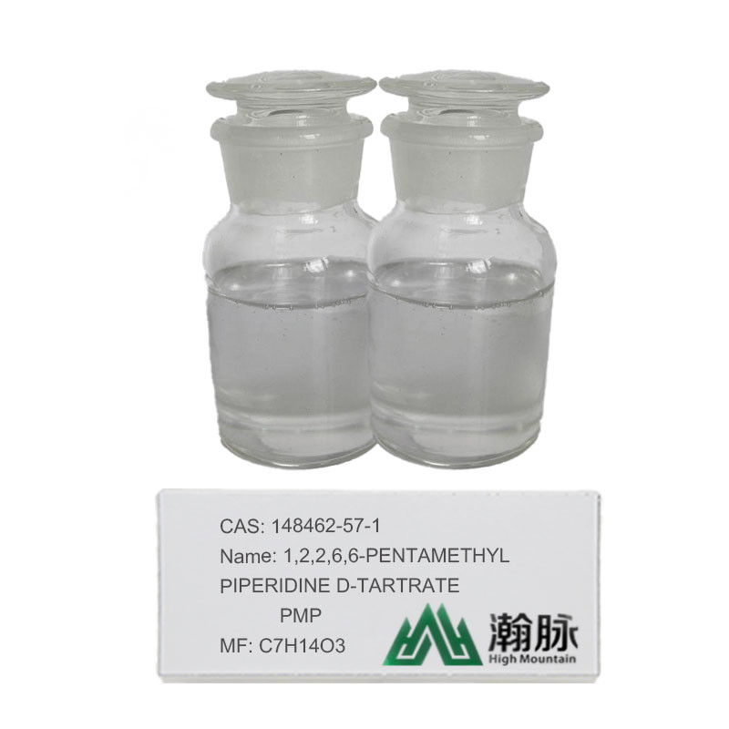 PMP C7H14O3 Pempidinebitartrate de CAS 148462-57-1 do D-TARTRATE 1,2,2,6,6-PENTAMETHYLPIPERIDINE