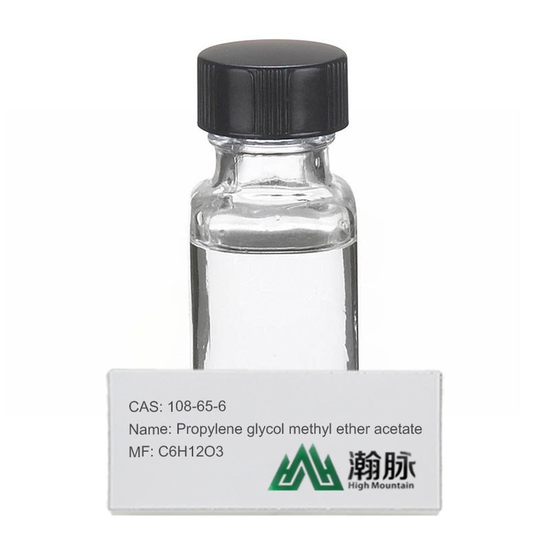 Propileno glicol metiléter acetato CAS 108-65-6 C6H12O3 PGMEA 1-Metoxipropil