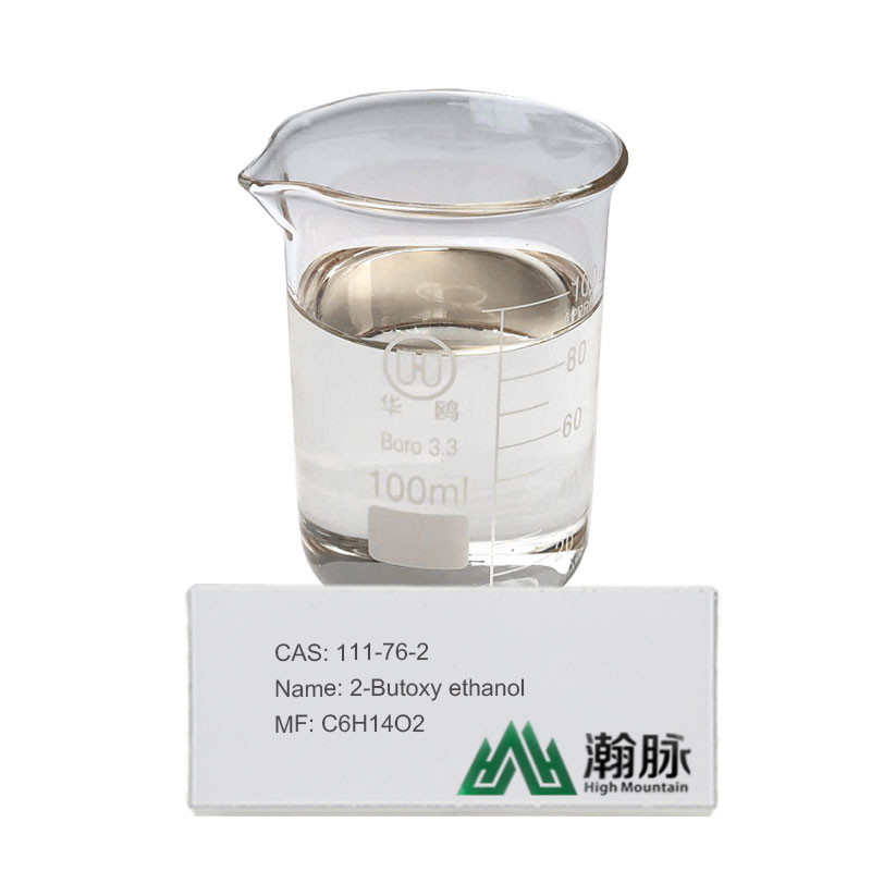 Álcool etílico químico CAS dos aditivos 2-Butoxy de BCS Butoxyethanol 111-76-2 C6H14O2