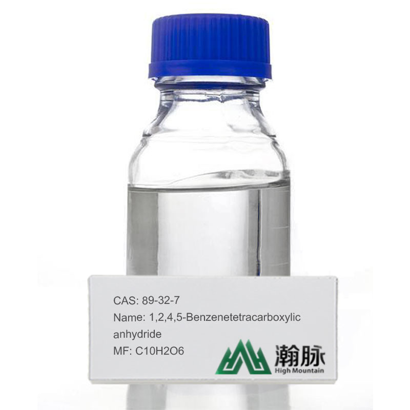 1,2,4,5-Benzenetetracarboxylic anídrido CAS 89-32-7 C10H2O6 PMDA Pyromelliticanhydride
