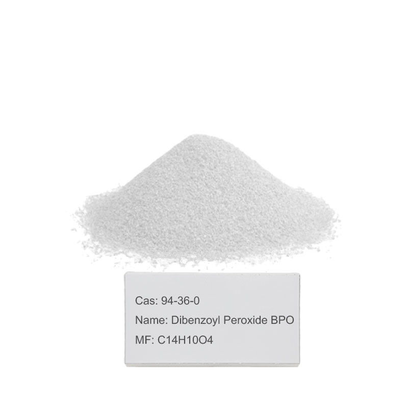 Peróxido Dibenzoyl 75% BPO do pó acrílico claro do prego