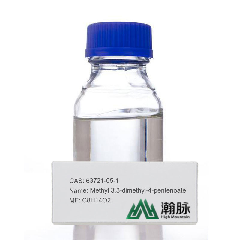 CAS 63721-05-1 Intermediários piretroides Metilo 3 dimetilo 4 pentenoe
