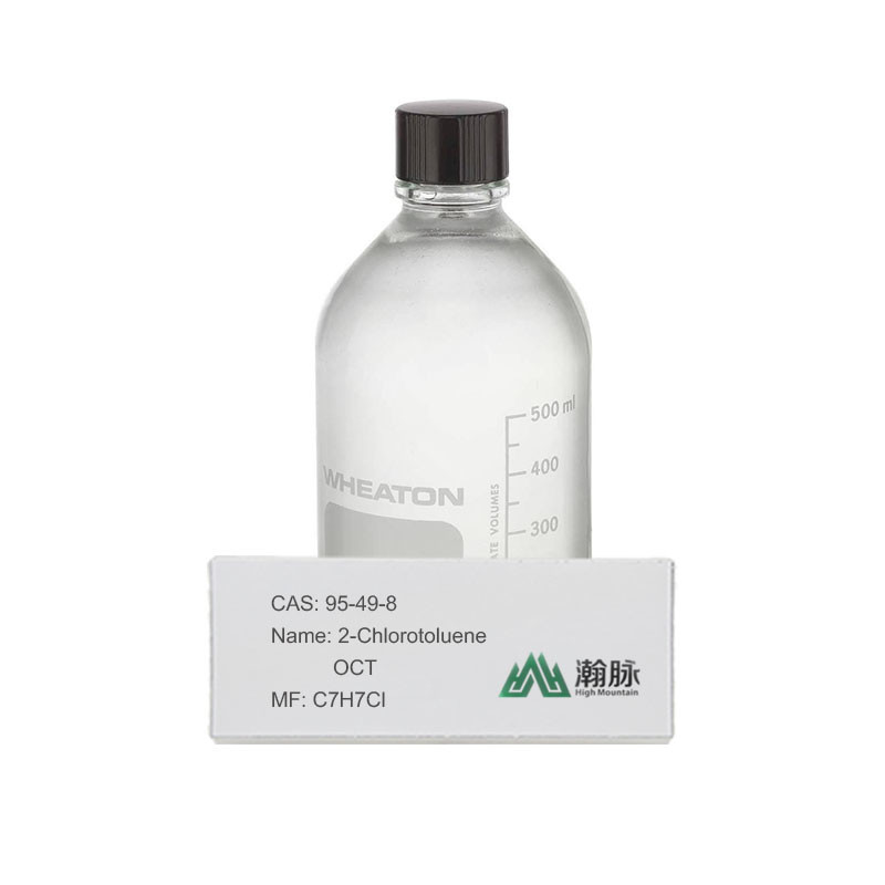 Clorotolueno 2-Clorotolueno CAS 95-49-8 C7H7Cl OCT 2-Metilclorobenzeno Intermediários químicos