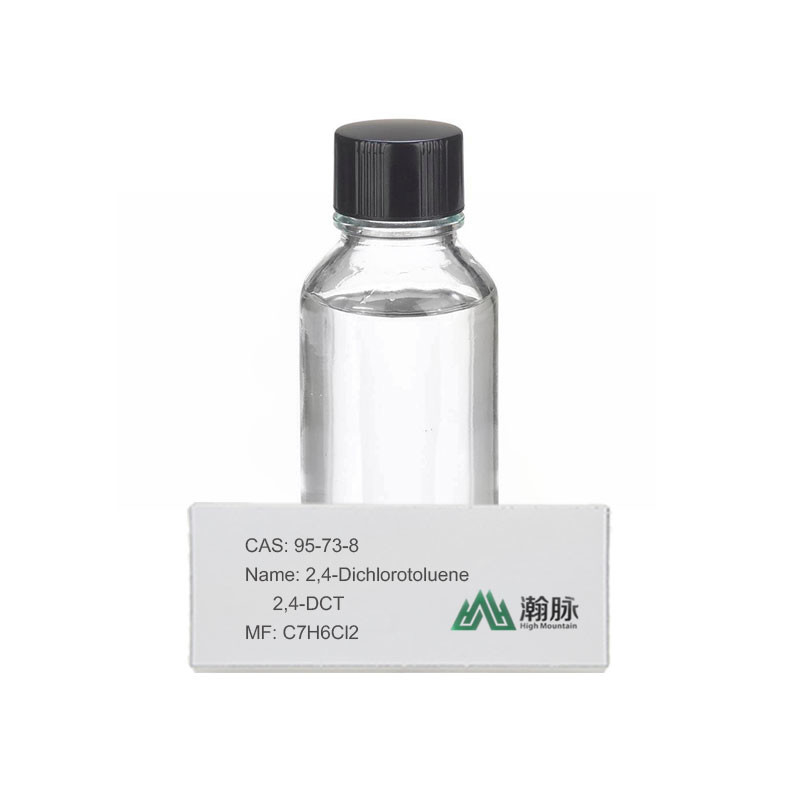 2,4-Diclorotolueno CAS 95-73-8 C7H6Cl2 2,4-DCT Intermediários químicos