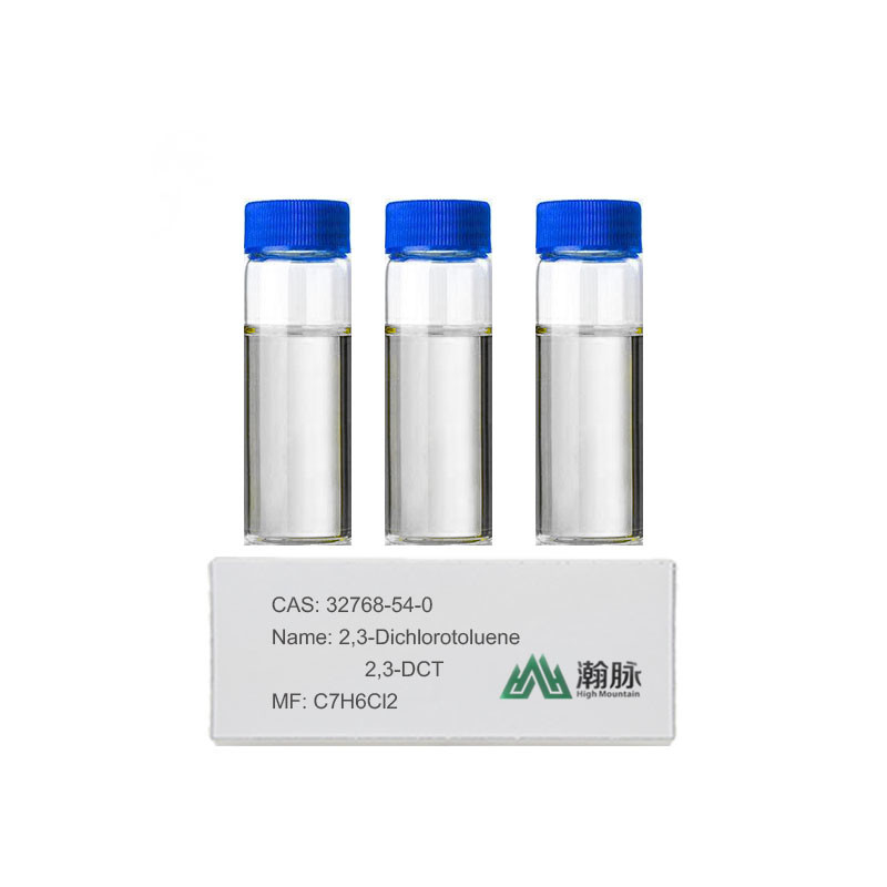 2,3-Diclorotolueno CAS 32768-54-0 C7H6Cl 2,3-DCT 2,3-Dicloroto Intermediários Químicos
