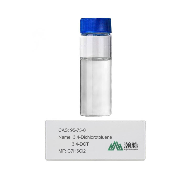 3,4-Diclorotolueno Intermediários Químicos CAS 95-75-0 C7H6Cl2 3,4-DCT 3,4-Dicloroto