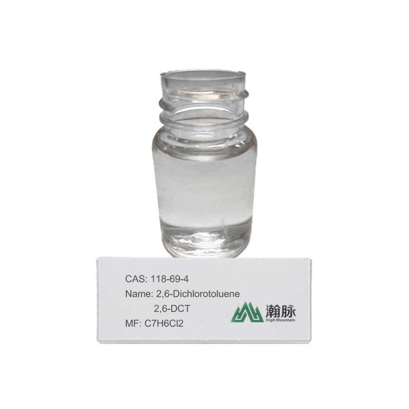 2Intermediários químicos de 6-dicloro-tolueno CAS 118-69-4 C7H6Cl2 2,6-DCT