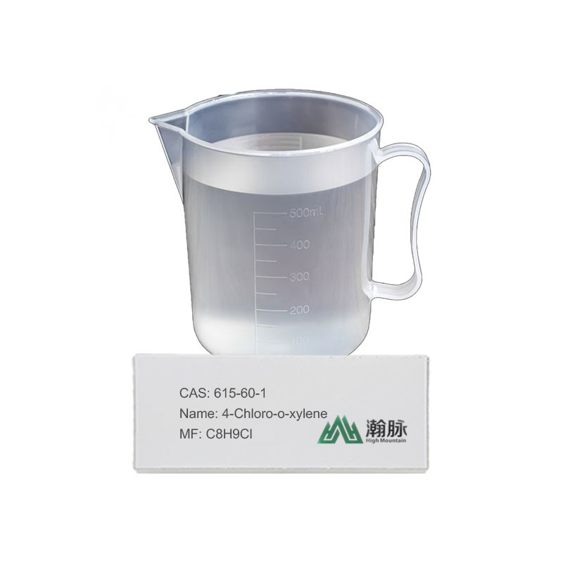 3Intermediários químicos de 4-dimetilclorobenzeno 4-Chloro-O-xileno CAS 615-60-1 C8H9Cl