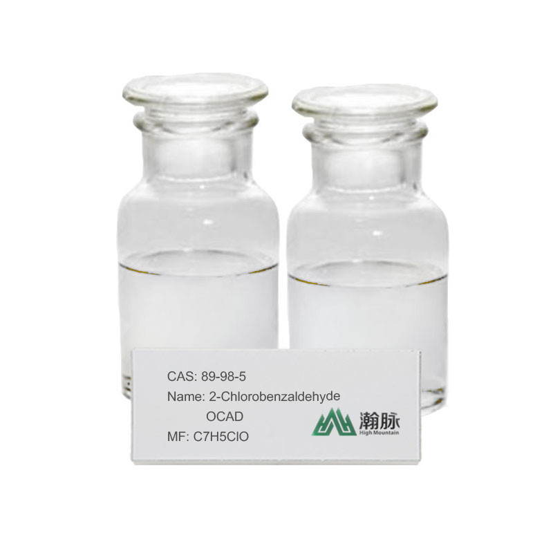 O-Clorobenzeno Carboxaldeído Intermediários Químicos 2-Clorobenzaldeído CAS 89-98-5 C7H5ClO OCAD