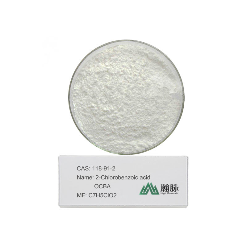 Intermediários farmacêuticos ácidos 2-Chlorobenzoic CAS ácido de O-Chlorobenzoic 118-91-2 C7H5ClO2 OCBA