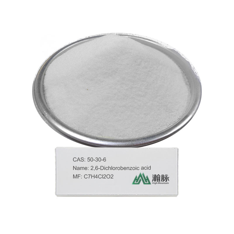 Intermediários farmacêuticos 2,6-Dichlorobenzoic CAS ácido da indústria 50-30-6 C7H4Cl2O2