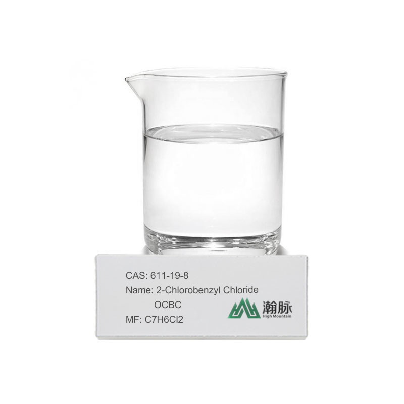 Cloreto de O-Clorobenzil Cloreto Químico Intermediário 2-Clorobenzil Cloreto CAS 611-19-8 C7H6Cl2 OCBC
