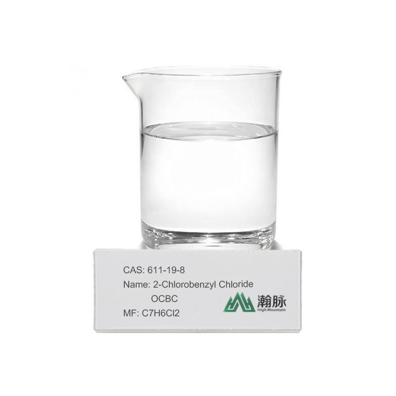 Cloreto farmacêutico CAS dos intermediários 2-Chlorobenzyl do cloreto O-clorobenzílico 611-19-8 C7H6Cl2 OCBC