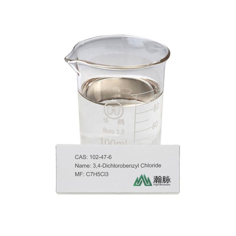 Química Produtos químicos intermédios 3,4-diclorobenzil cloreto CAS 102-47-6 C7H5Cl3