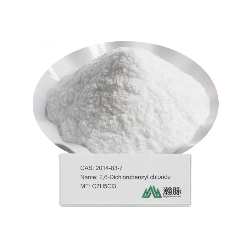 C7H5Cl3 Intermediários químicos 2,6-Diclorobenzil cloreto CAS 2014-83-7 Ácido benzenoacético