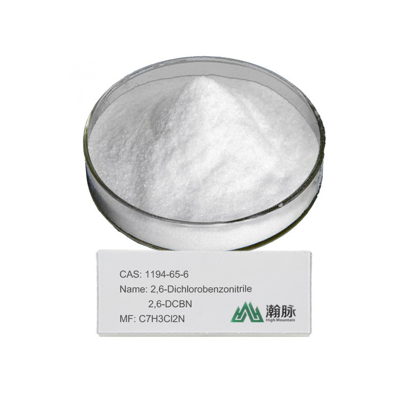 Silbenil Intermediários Químicos 2,6-Diclorobenzonitril CAS1194-65-6 C7H3Cl2N 2,6-DCBN